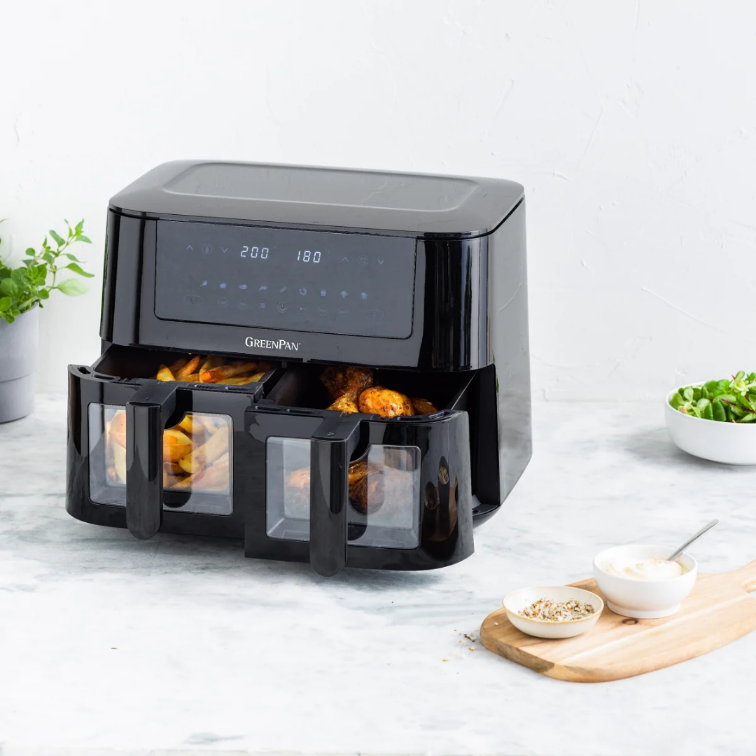 GreenPan Bistro Collection Dual Zone Airfryer - image 2
