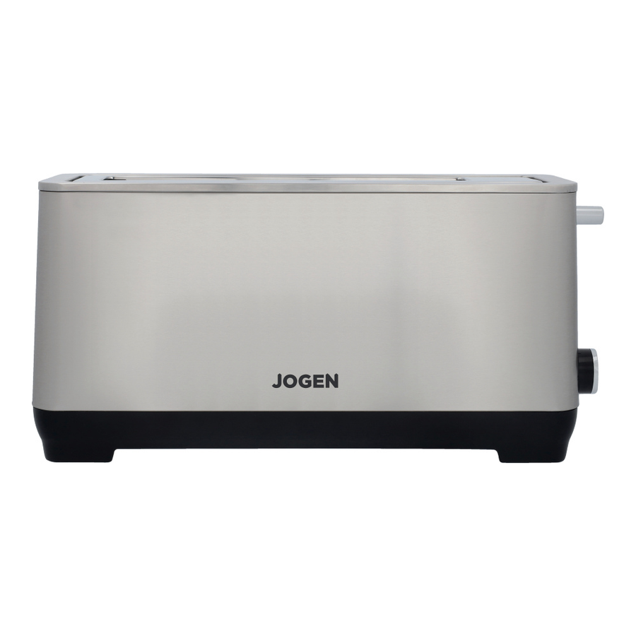 JOGEN BT 2216 Single Long Slot Automatic Bread Toaster 1100W