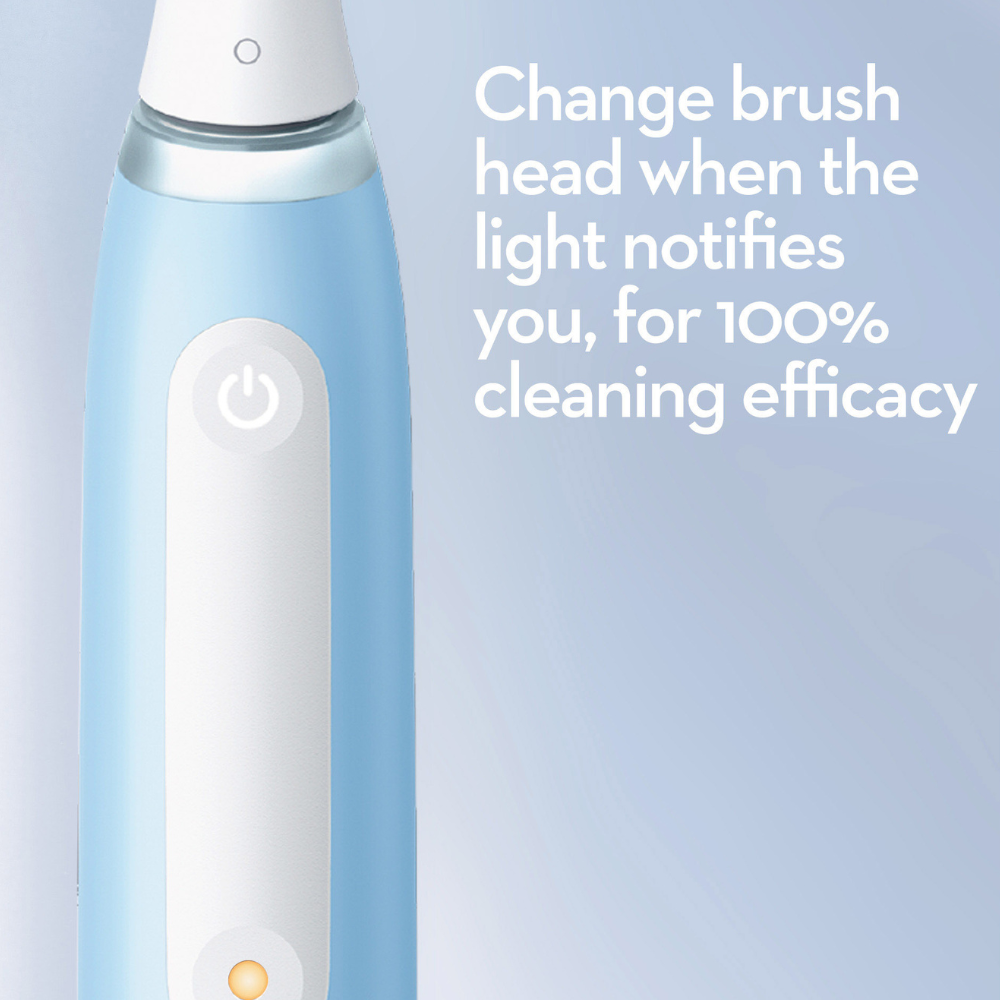 Oral-B iO 3 Icy Blue - image 4