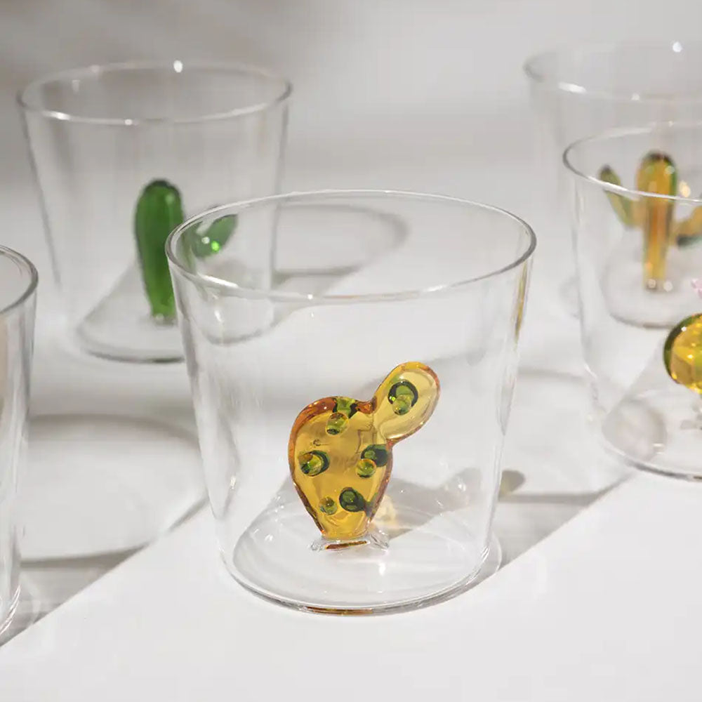 Ichendorf Milano Cactus Tumbler Amber