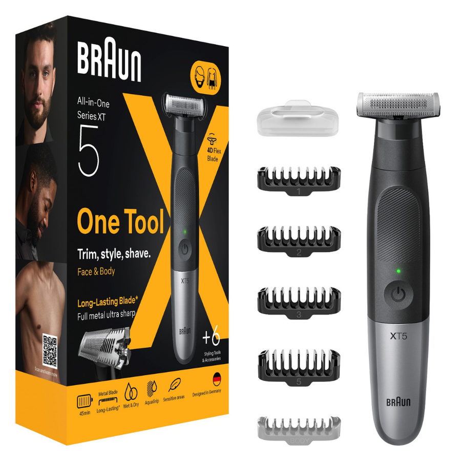 Braun XT 5100 One Tool Shave Trim Style