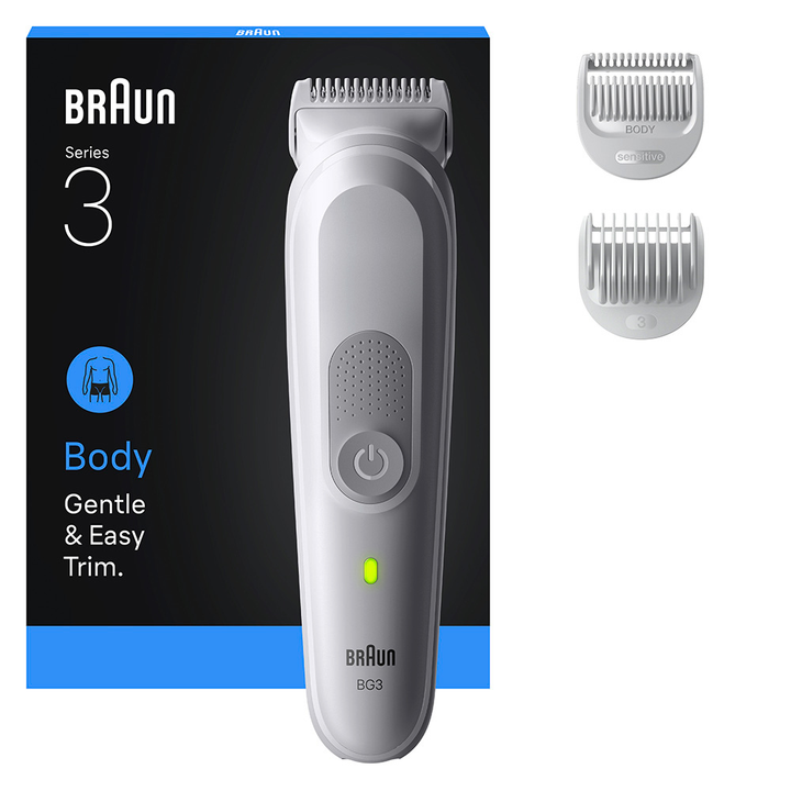 Braun BG 3530 Body Groomer 3
