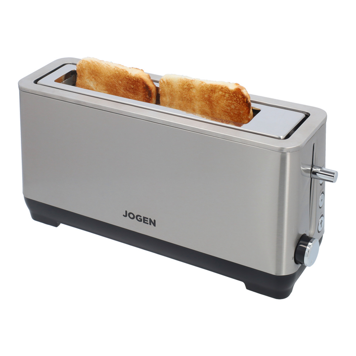 JOGEN BT 2216 Single Long Slot Automatic Bread Toaster 1100W - image 6