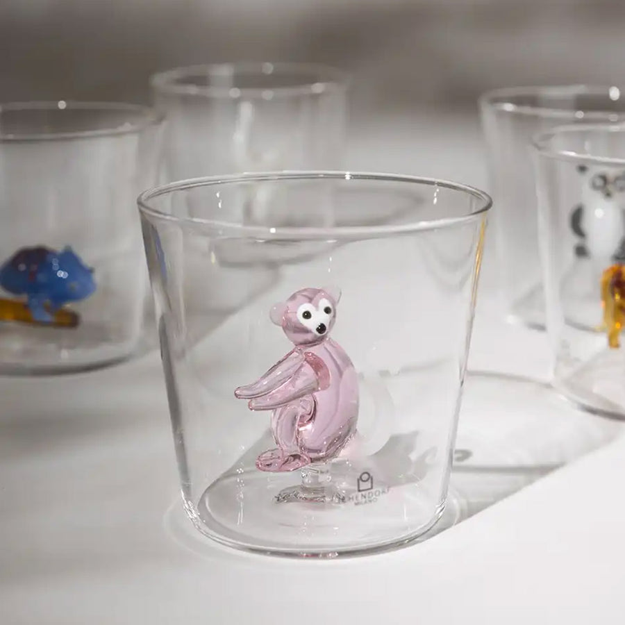 Ichendorf Milano Pink Monkey Tumbler
