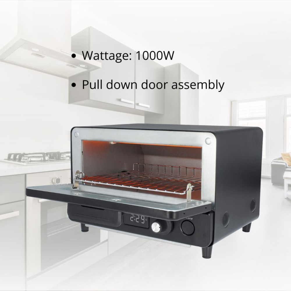 JOGEN EO 2214 9L Digital Oven Toaster 1000W - image 2