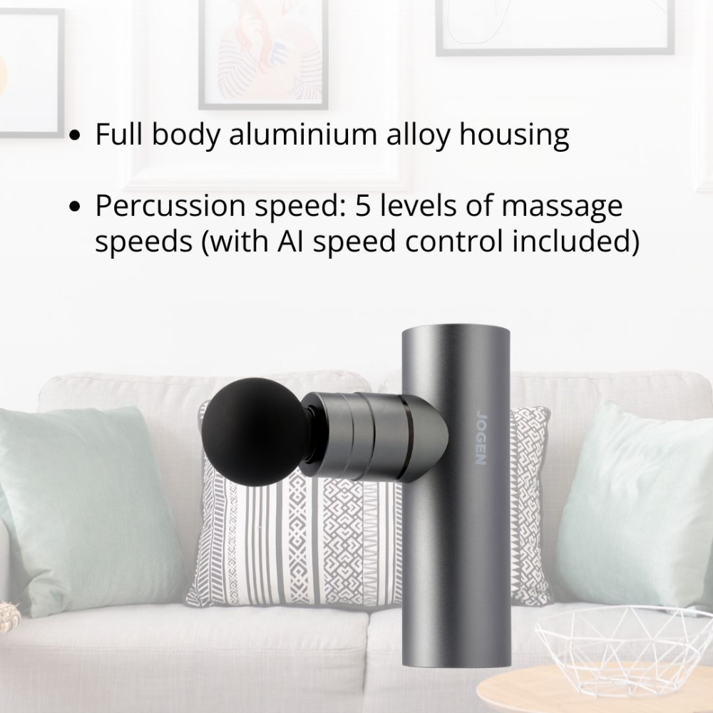 JOGEN MG 4212 Full Alumium Mini Sports Massage - image 2