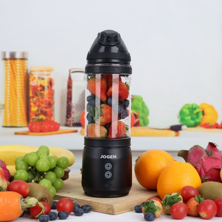 JOGEN BL 1131 Portable Intelligent Blender 280W (Black) - image 6