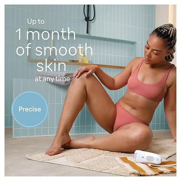 Braun 5041 Silk-Epil 5 Wet & Dry Epilator - image 2