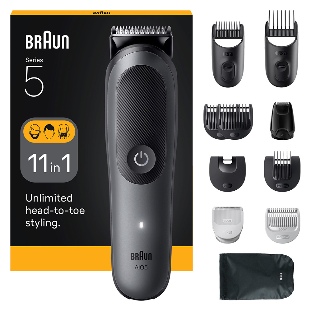 Braun AIO 5560 All In One Trimmer 5
