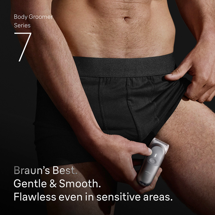 Braun BG 7550 Body Groomer 7 - image 5
