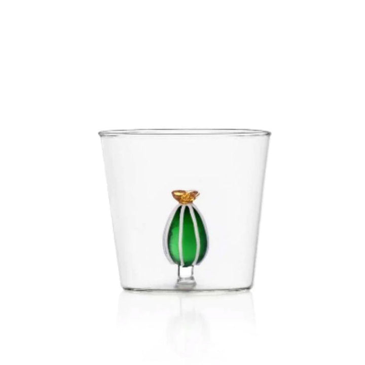 Ichendorf Milano Cactus Tumbler Amber Flower - image 2