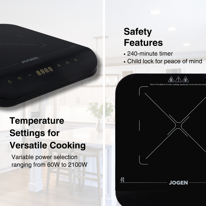 JOGEN EC 2100 Induction Cooker with Hotpot 2100W - image 4