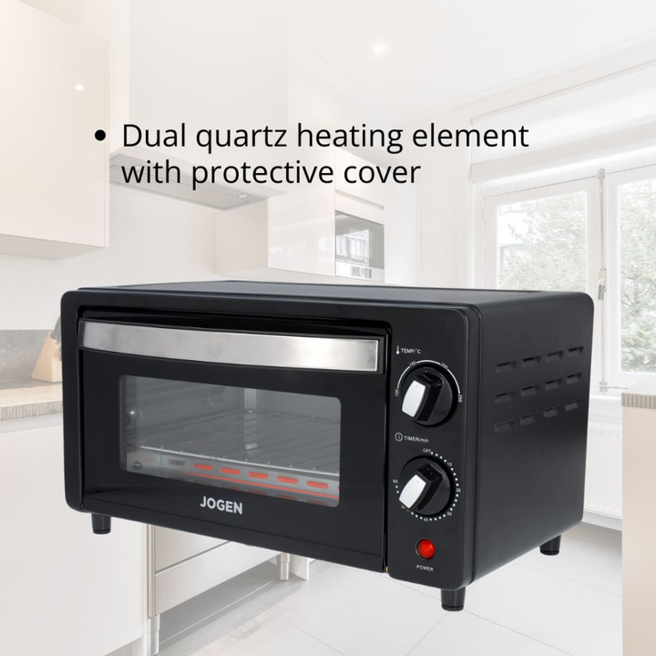 JOGEN EO 1125 9L Oven Toaster 800W - image 4