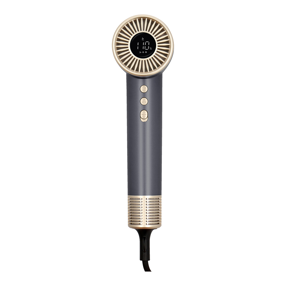 JOGEN HD 7221 Hair Dryer High Speed Plasma Ion 1800W (Grey)