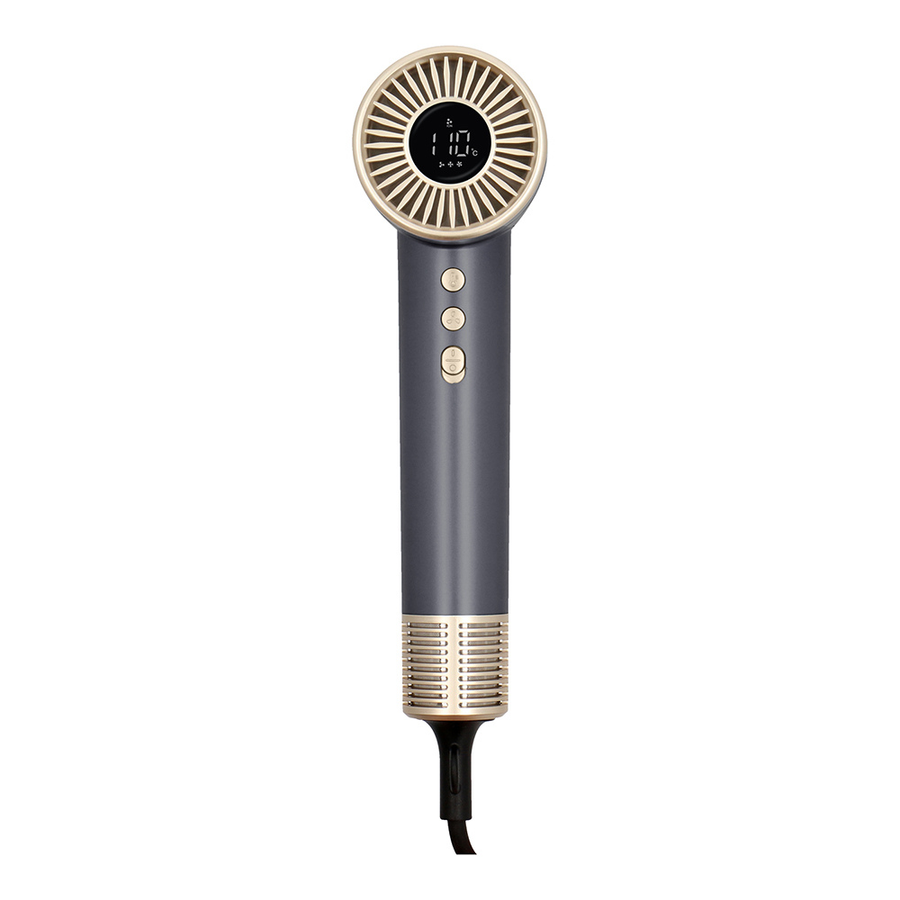 JOGEN HD 7221 Hair Dryer High Speed Plasma Ion 1800W (Grey)