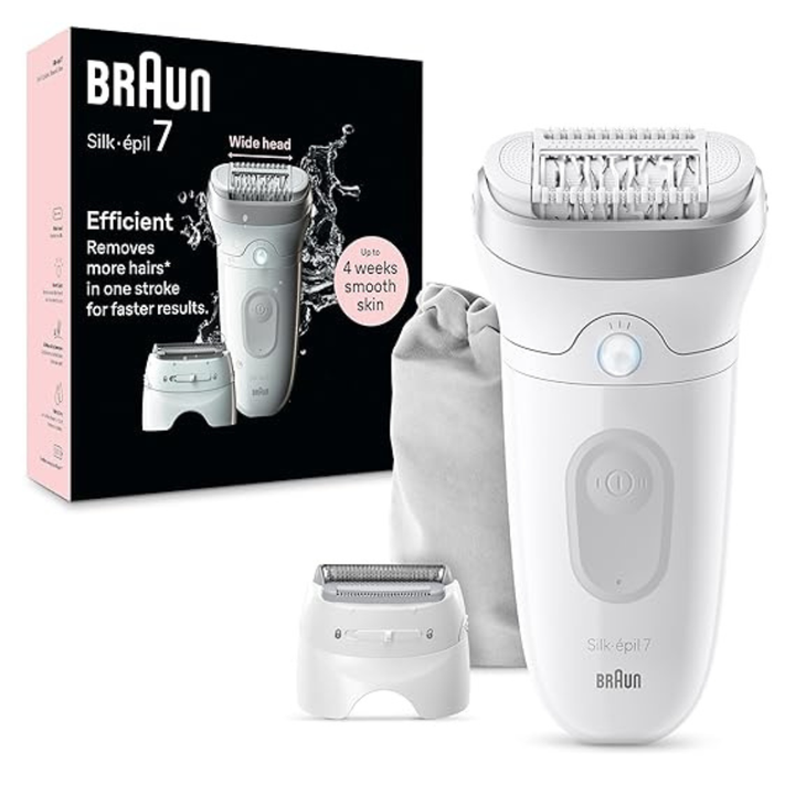 Braun 7041 Silk-Epil 7 Wet & Dry Epilator