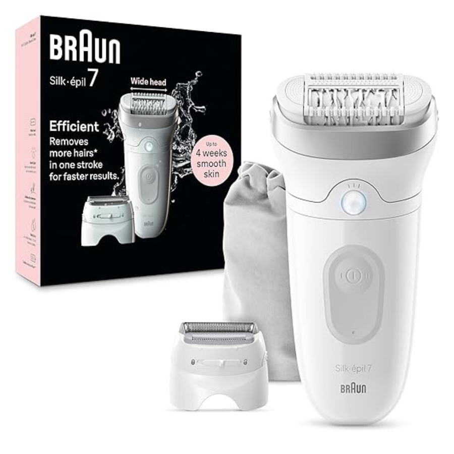 Braun 7041 Silk-Epil 7 Wet & Dry Epilator