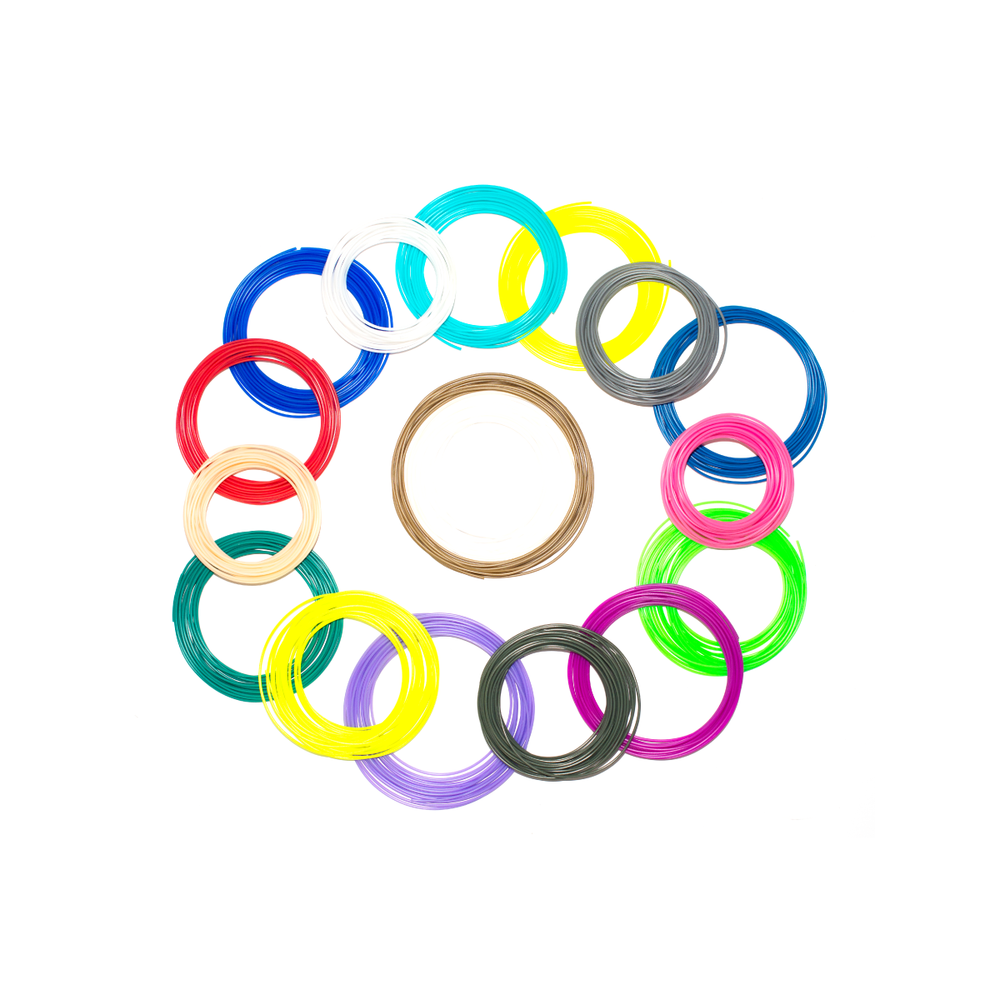 myFirst 3dPen Filaments Cold Color 5 pack - image 3