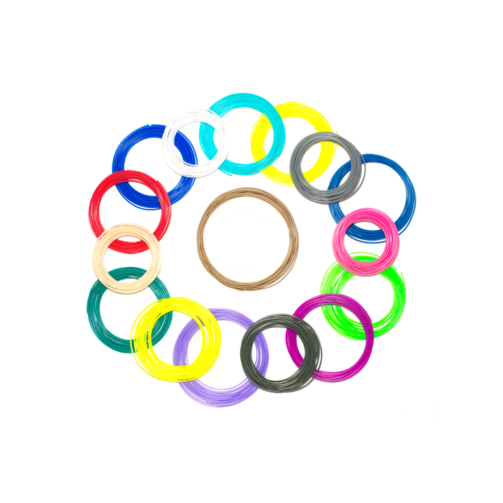 myFirst 3dPen Filaments Cold Color 5 pack - image 3