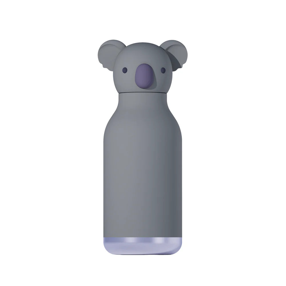 Asobu Bestie Bottle Insulated Stainless Steel Water Bottle with Detachable Head