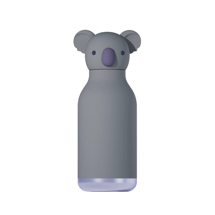 Asobu Bestie Bottle Insulated Stainless Steel Water Bottle with Detachable Head