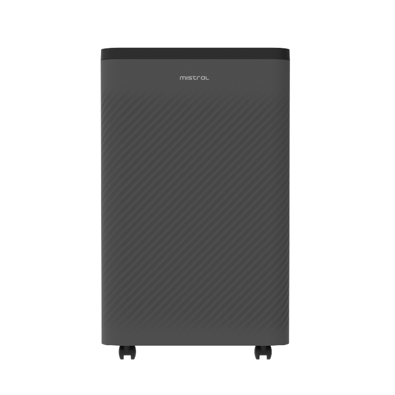Mistral 5in1 Smart Dehumidifier, 24L MDH2403DW Ioniser/Purifier/Deodorsing/WIFI - image 2