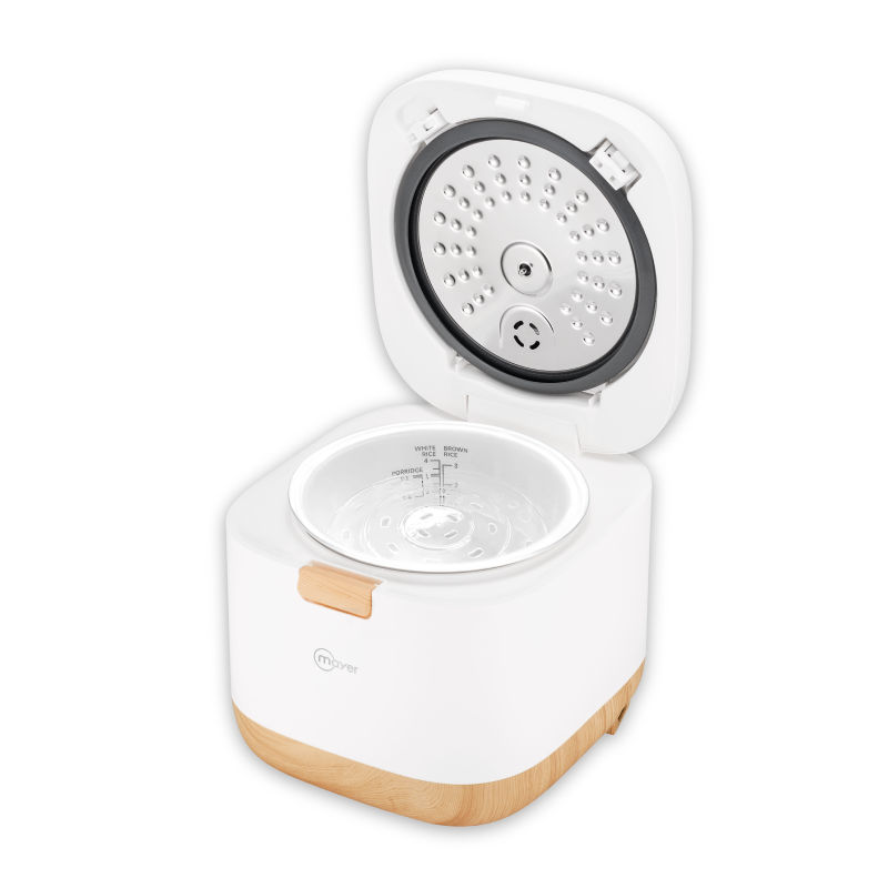Mayer 0.8L Digital Rice Cooker MMRC08D - White - image 2