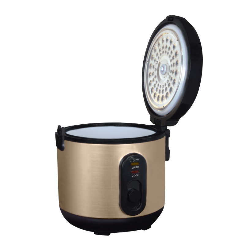 Mayer 1.8L Rice Cooker w/ Stainless Steel Pot - image 4