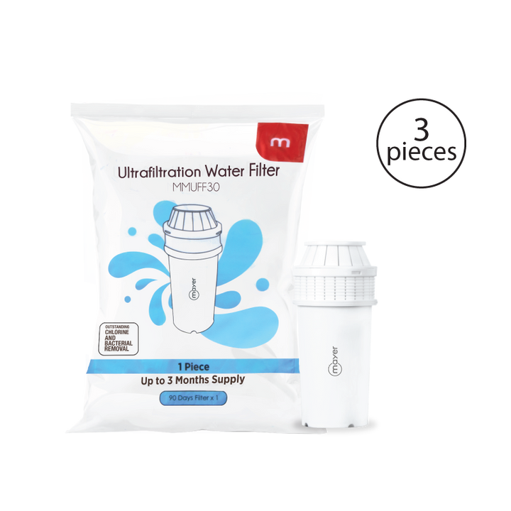 Mayer 3 Piece Set Universal Water Filter (Compatible w/ MMIHW25 / 30 / 40) - image 2