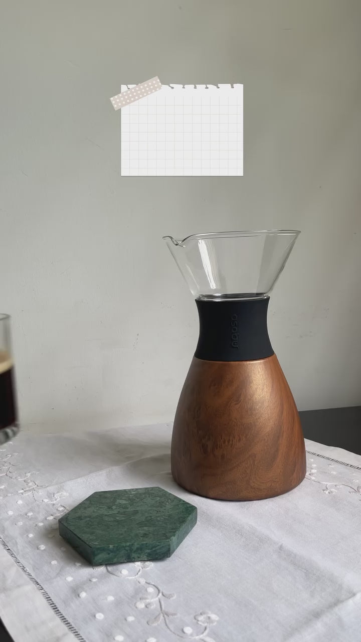 ASOBU Pour Over Hot Brew Coffee