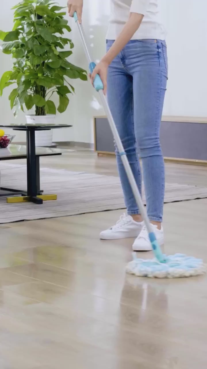 LEIFHEIT Ergo Clean Twist Mop Set