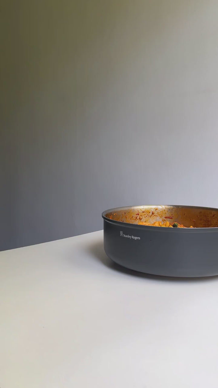 STANLEY ROGERS Bi-Ply Professional Saute Pan 26cm / 3L