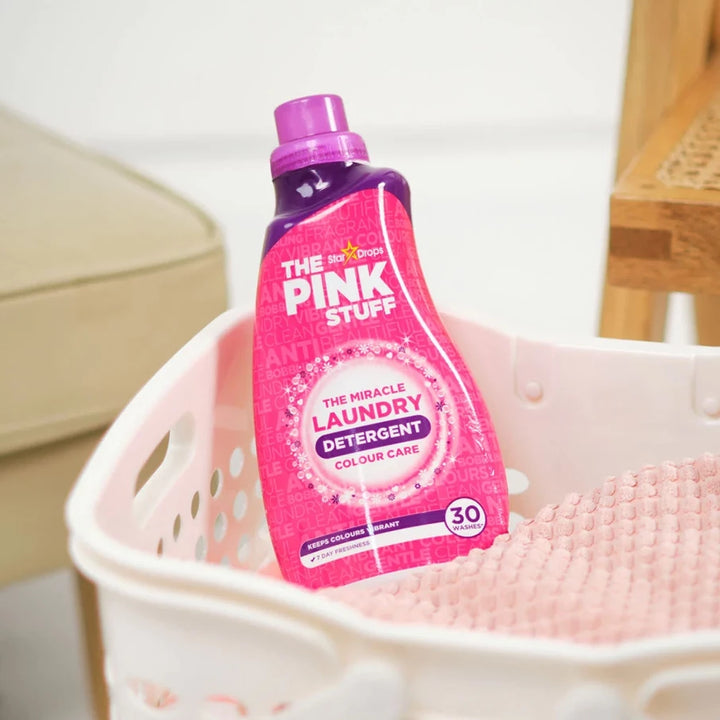 The Pink Stuff The Miracle Laundry Detergent Colour Care