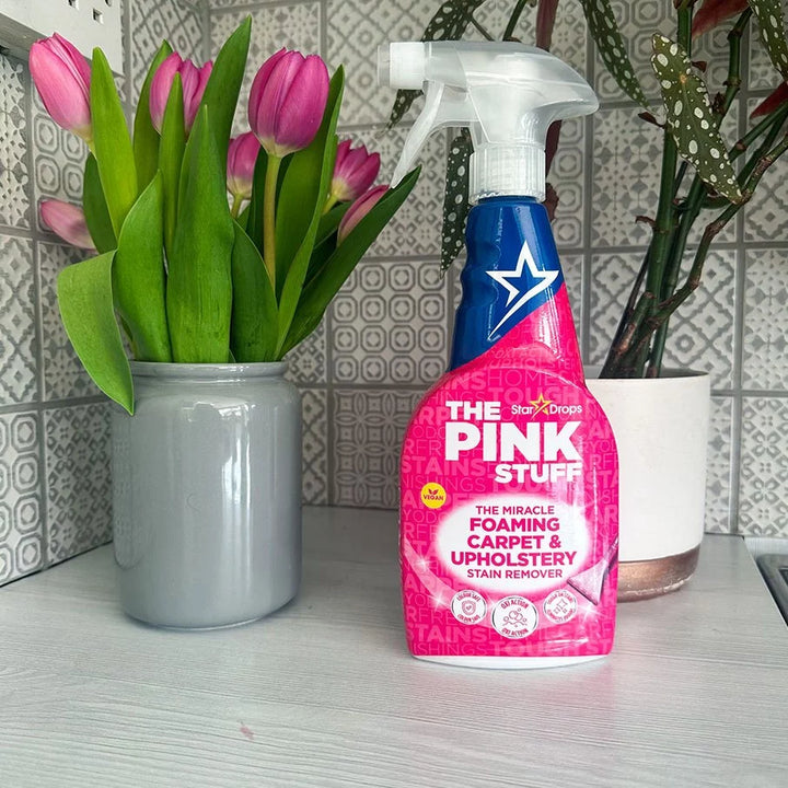 The Pink Stuff Miracle Foaming Carpet & Upholstery Stain Remover