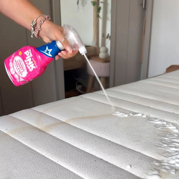 The Pink Stuff Miracle Foaming Carpet & Upholstery Stain Remover