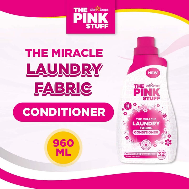 The Pink Stuff The Miracle Laundry Fabric Conditioner