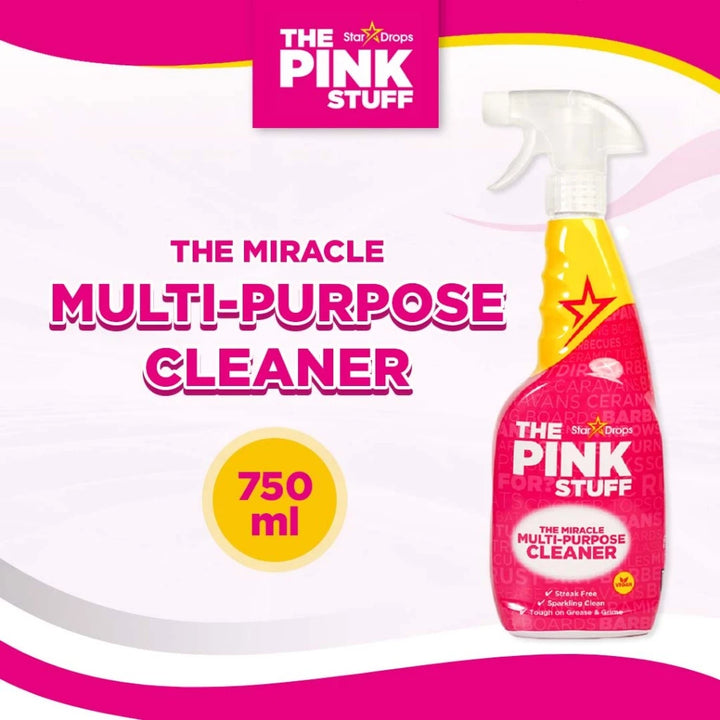 The Pink Stuff The Miracle Multi-Purpose Cleaner