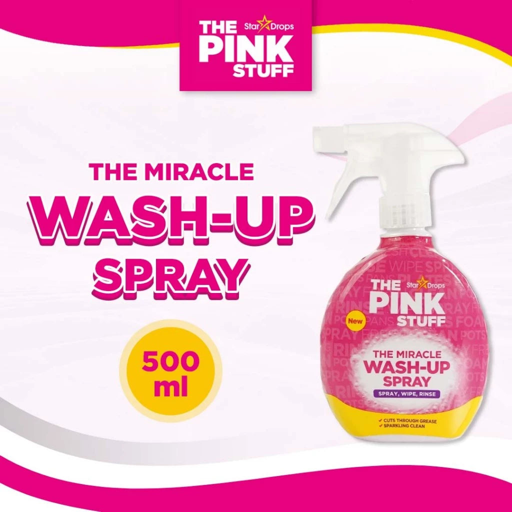 The Pink Stuff The Miracle Wash Up Spray