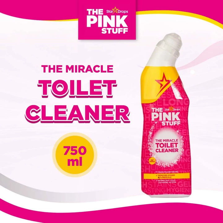 The Pink Stuff The Miracle Toilet Cleaner