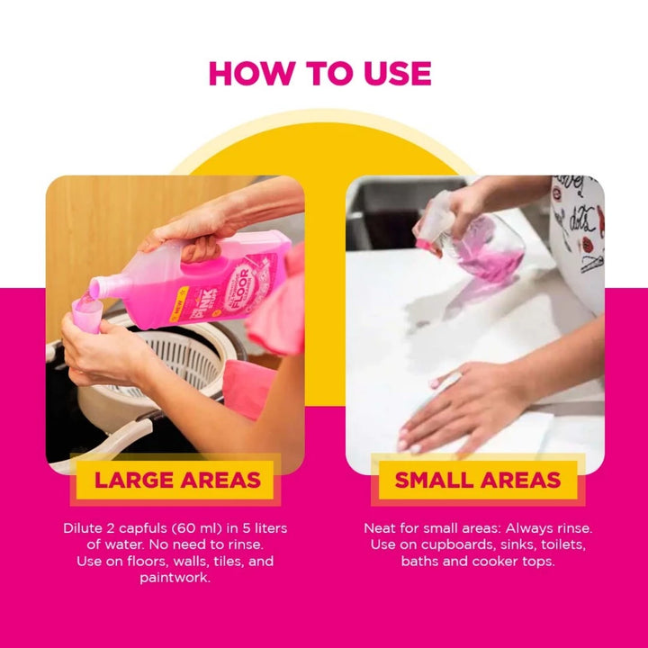 The Pink Stuff The Miracle All Purpose Floor Cleaner