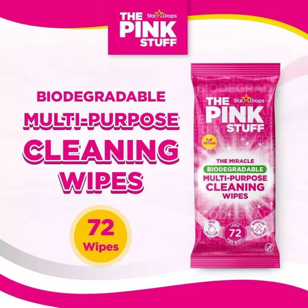 The Pink Stuff Multipurpose  Wipes