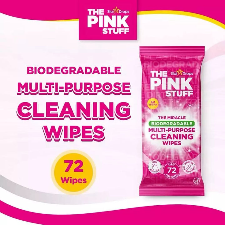 The Pink Stuff Multipurpose  Wipes