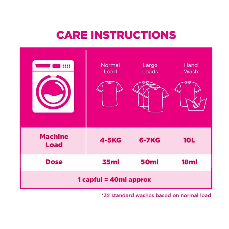 The Pink Stuff The Miracle Laundry Fabric Conditioner