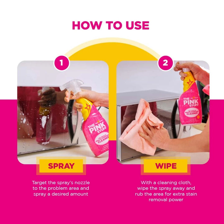 The Pink Stuff The Miracle Multi-Purpose Cleaner