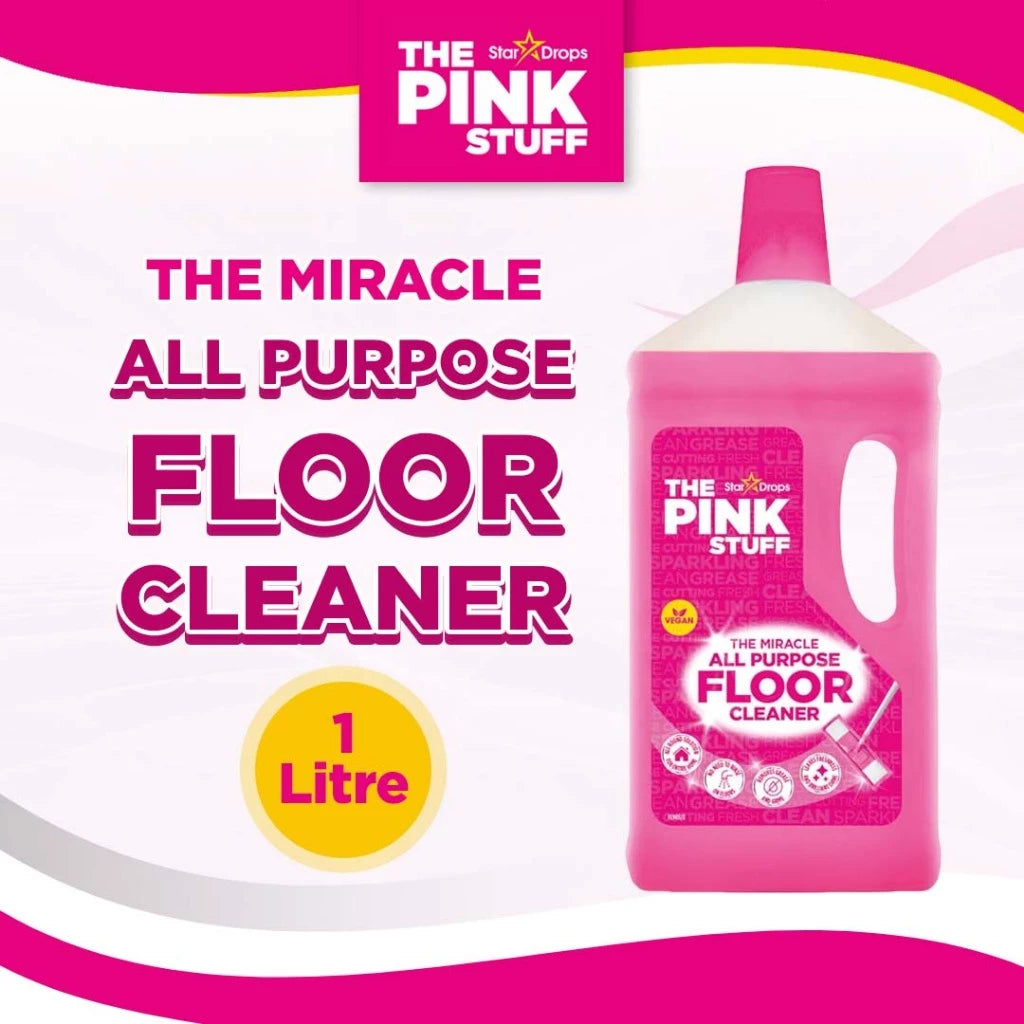The Pink Stuff The Miracle All Purpose Floor Cleaner