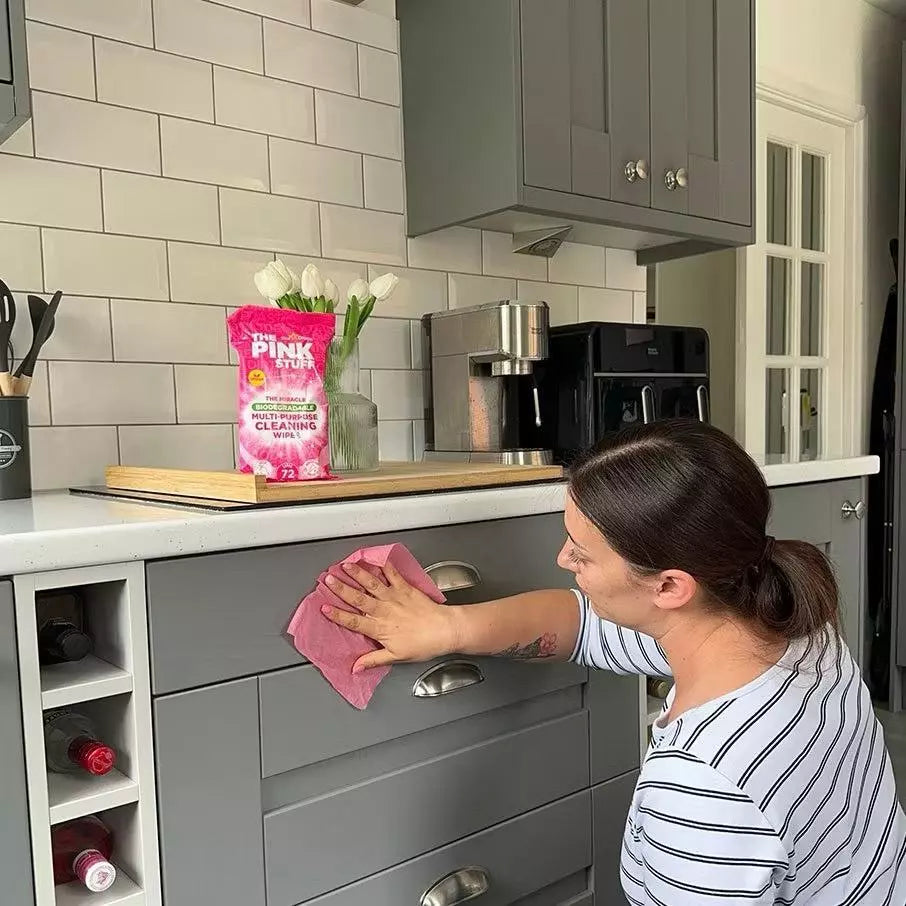 The Pink Stuff Multipurpose  Wipes