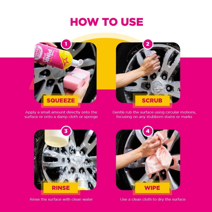 The Pink Stuff The Miracle Cream Cleaner