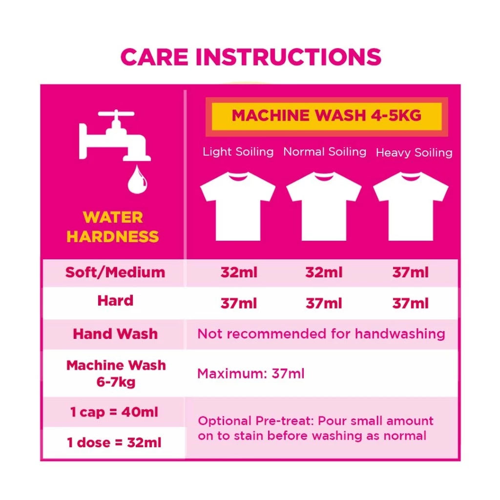 The Pink Stuff The Miracle Laundry Detergent Colour Care