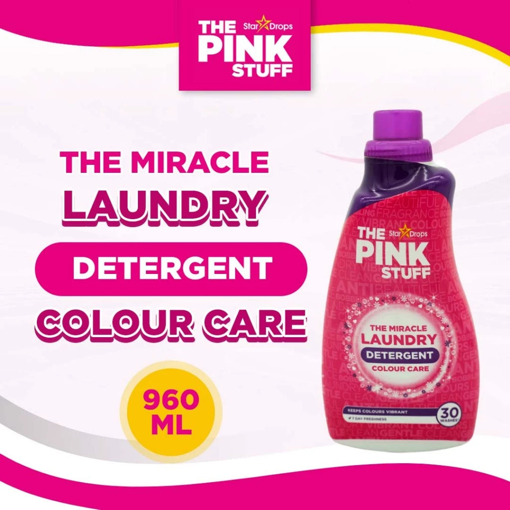 The Pink Stuff The Miracle Laundry Detergent Colour Care