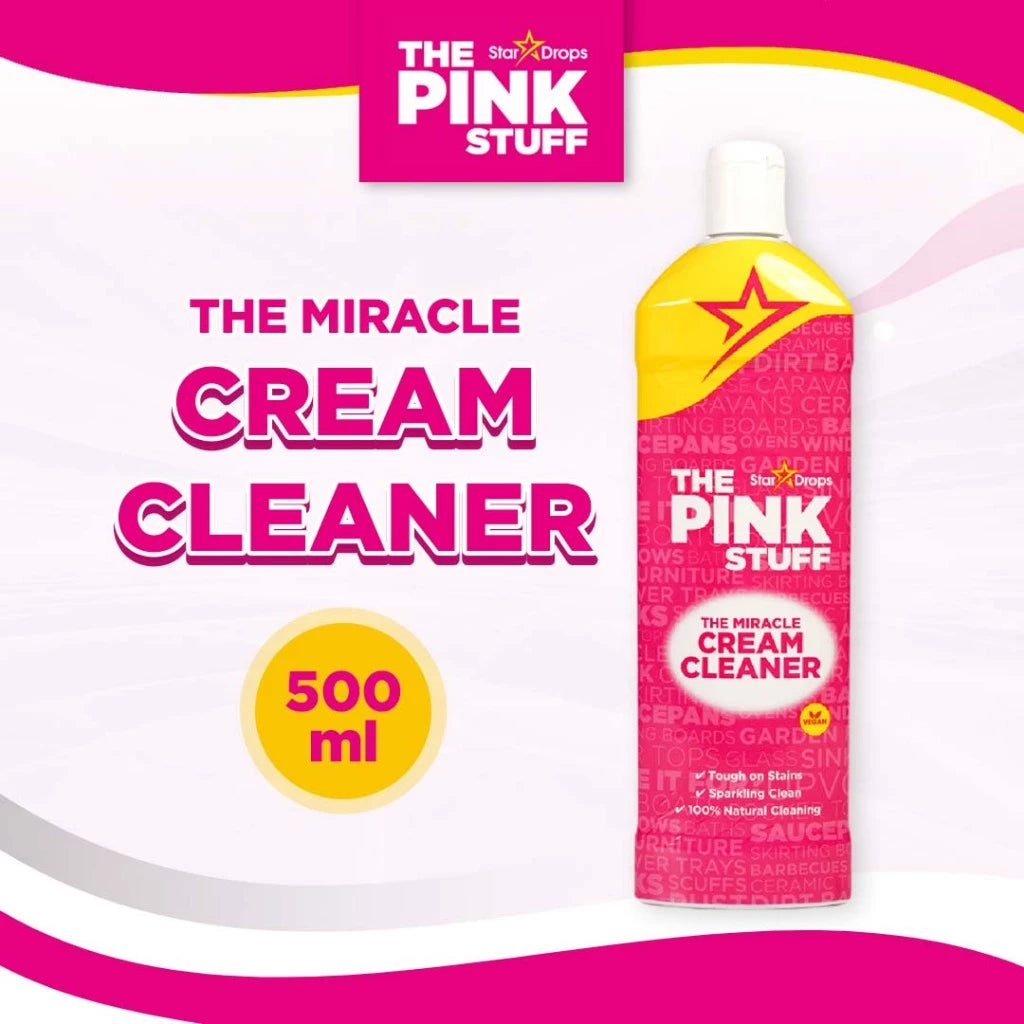 The Pink Stuff The Miracle Cream Cleaner
